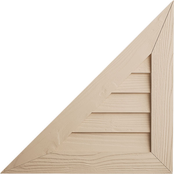 Ekena Millwork GVURRL24X20DSDPR