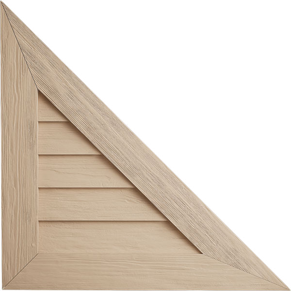Ekena Millwork GVURRR32X32DRSPR