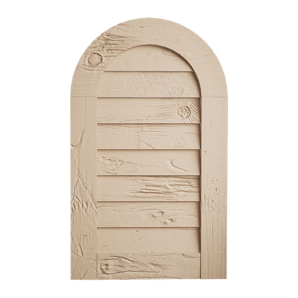 Ekena Millwork GVURRT14X36DKPPR