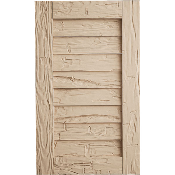 Ekena Millwork GVURVE14X39DHHPR