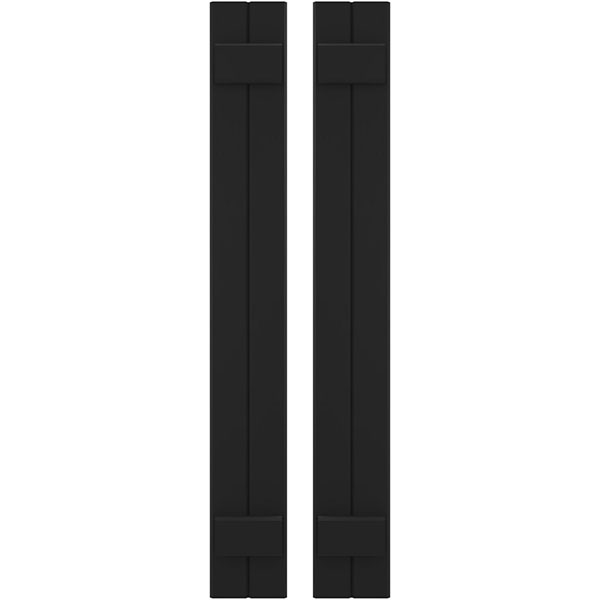 Ekena Millwork ARW101BB207X45BLH