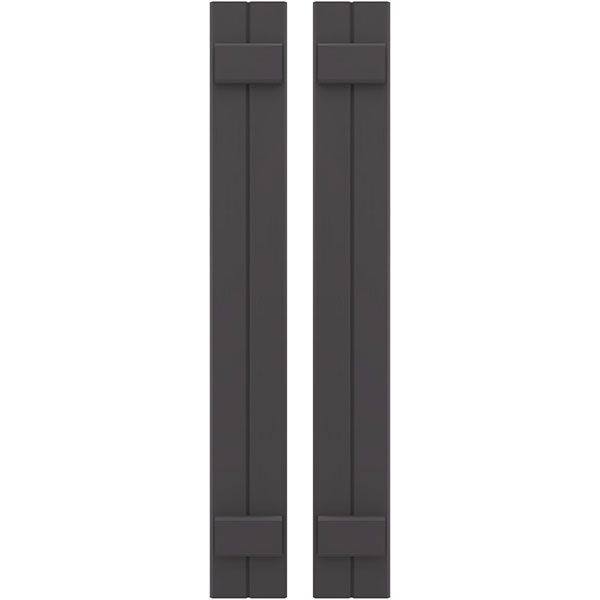 Ekena Millwork ARW101BB207X76SMH