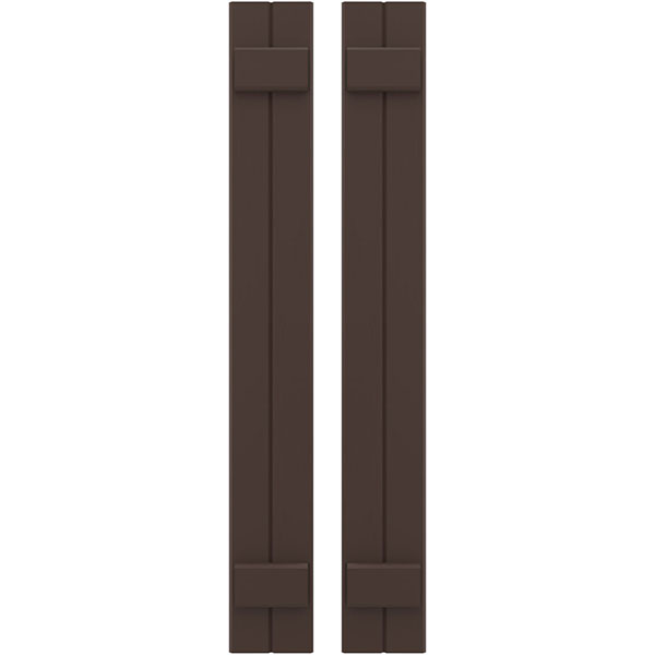 Ekena Millwork ARW101BB207X83TBH