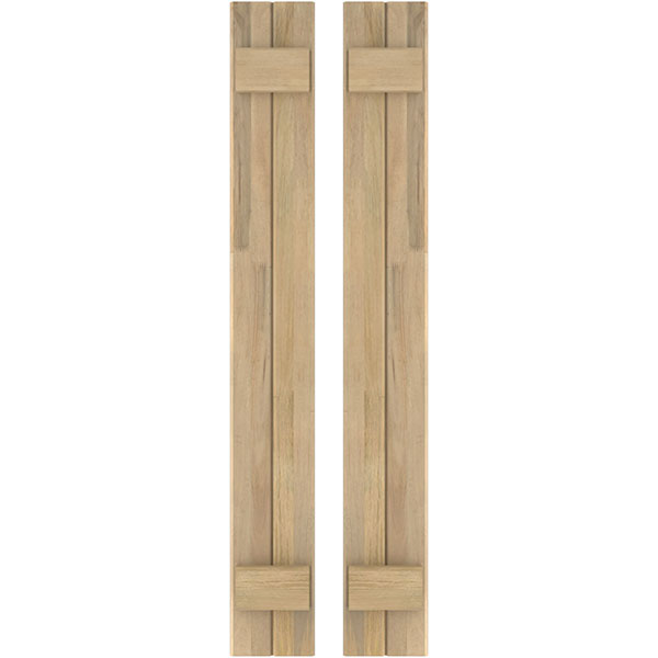 Ekena Millwork ARW101BB207X33UNH