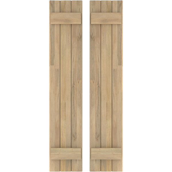 Ekena Millwork ARW101BB311X83UNH