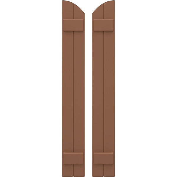 Ekena Millwork ARW101BE207X71BTH