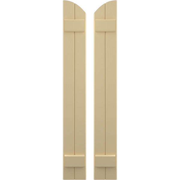 Ekena Millwork ARW101BE207X66NTH