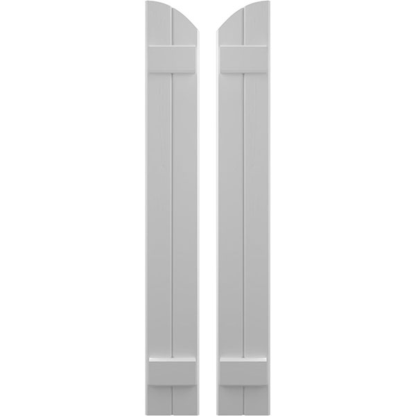 Ekena Millwork ARW101BE207X76PRH