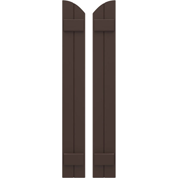 Ekena Millwork ARW101BE207X73TBH