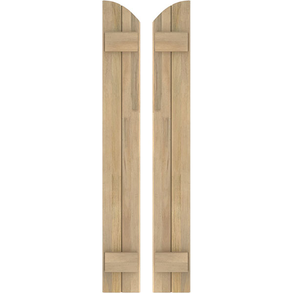 Ekena Millwork ARW101BE207X71UNH