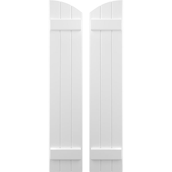 Ekena Millwork ARW101BE311X41WHH