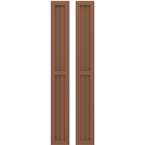 Ekena Millwork ARW101BF207X76BTH