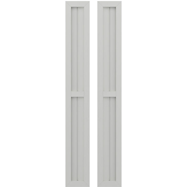 Ekena Millwork ARW101BF207X45STH
