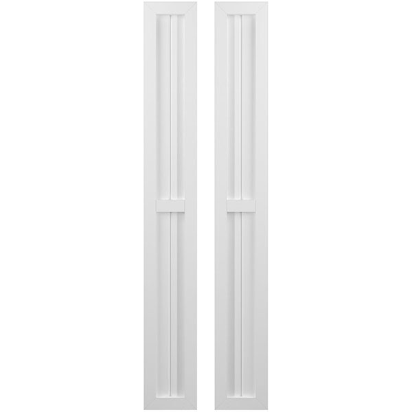 Ekena Millwork ARW101BF207X41WHH