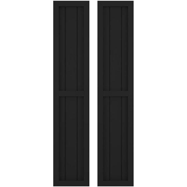 Ekena Millwork ARW101BF311X45BLH