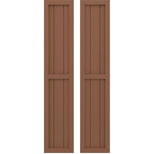 Ekena Millwork ARW101BF311X52BTH