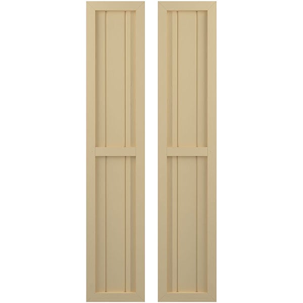 Ekena Millwork ARW101BF311X66NTH