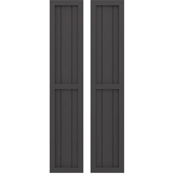 Ekena Millwork ARW101BF311X77SMH