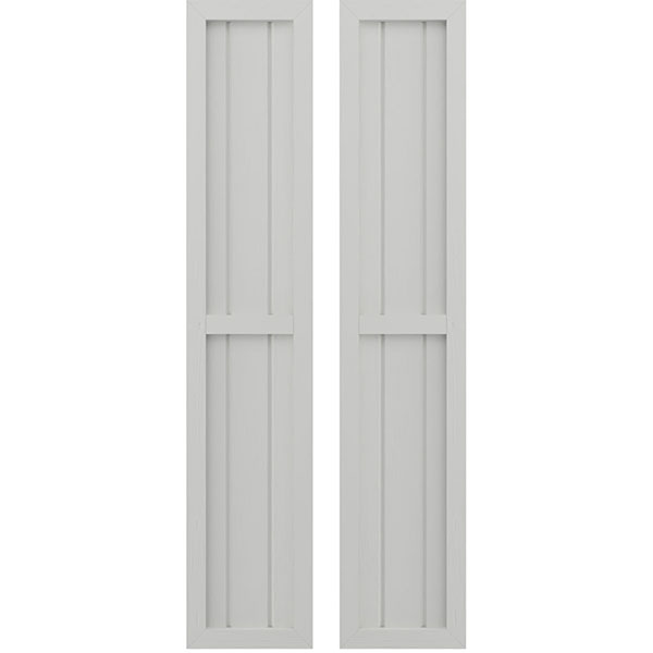 Ekena Millwork ARW101BF311X76STH