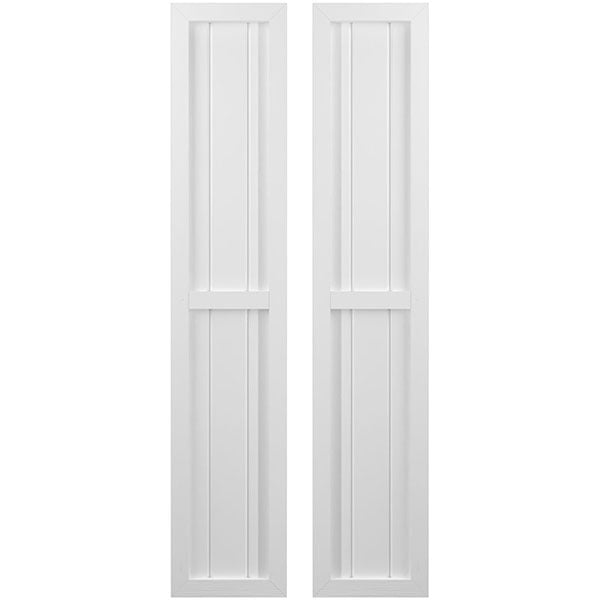 Ekena Millwork ARW101BF311X41WHH