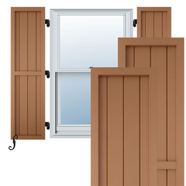 Ekena Millwork ARW101BF414X39BTH