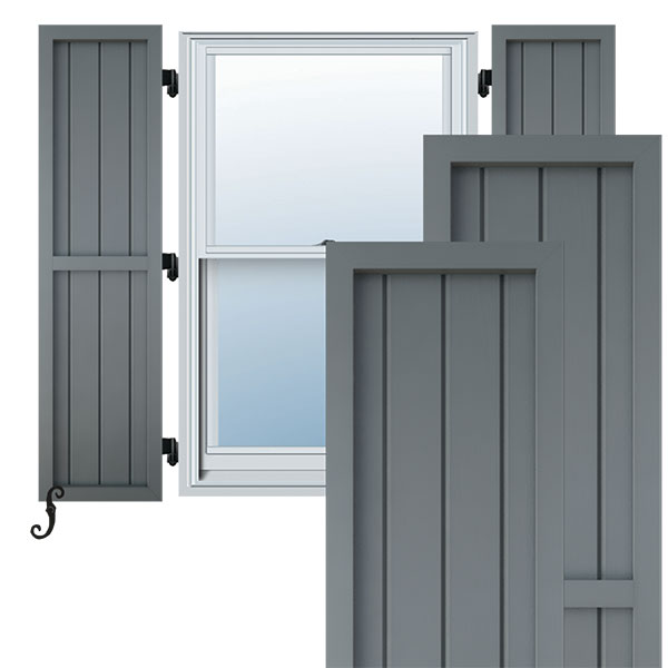 Ekena Millwork ARW101BF414X72CHH