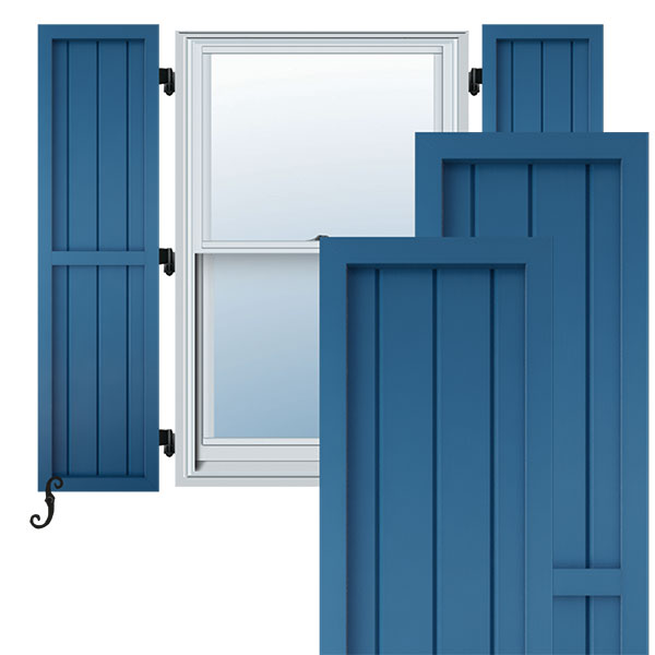 Ekena Millwork ARW101BF414X75HBH