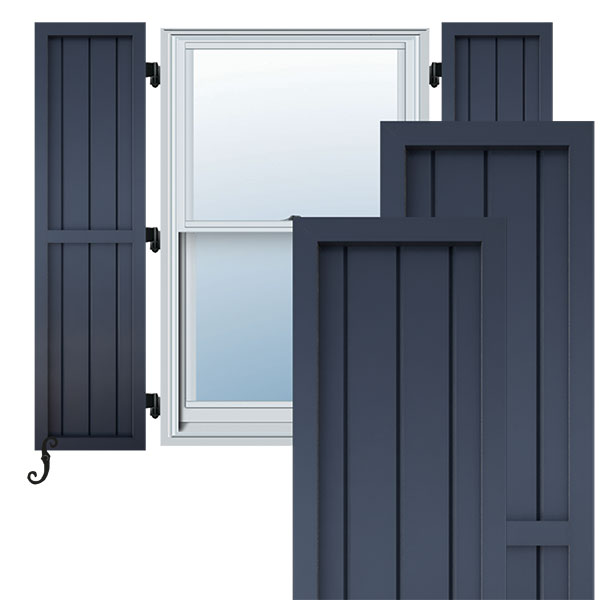 Ekena Millwork ARW101BF414X73OBH