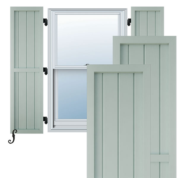Ekena Millwork ARW101BF414X55SGH
