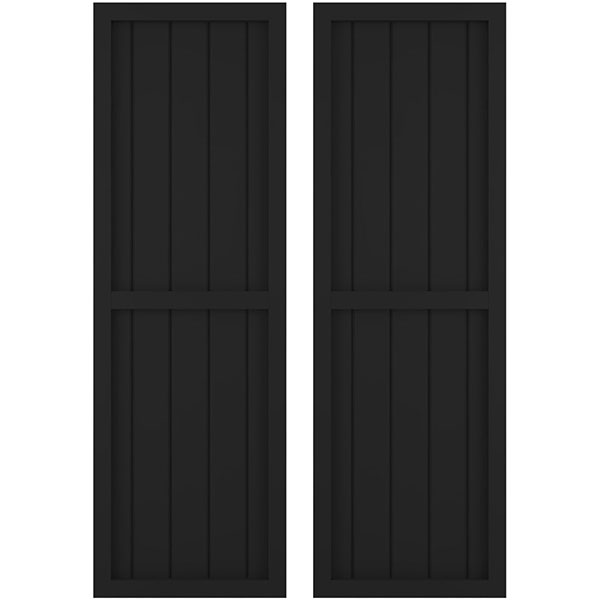 Ekena Millwork ARW101BF518X45BLH