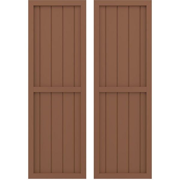 Ekena Millwork ARW101BF518X39BTH
