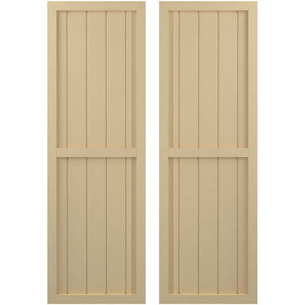 Ekena Millwork ARW101BF518X55NTH