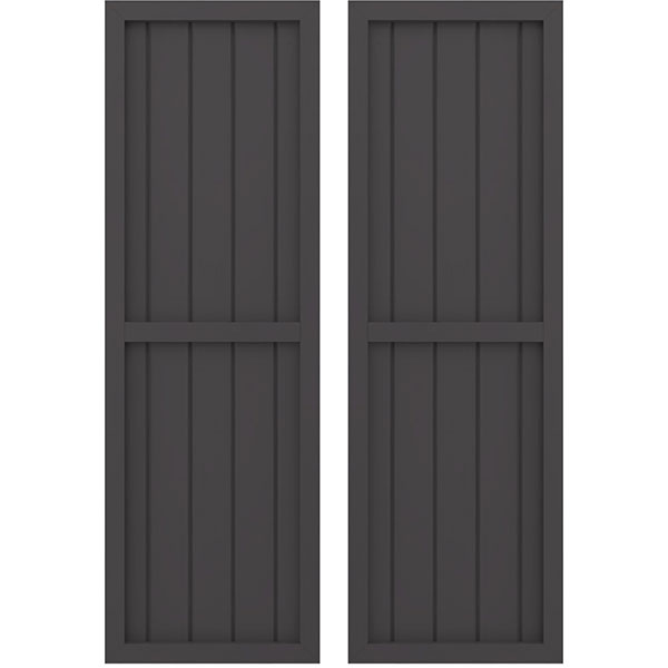 Ekena Millwork ARW101BF518X33SMH