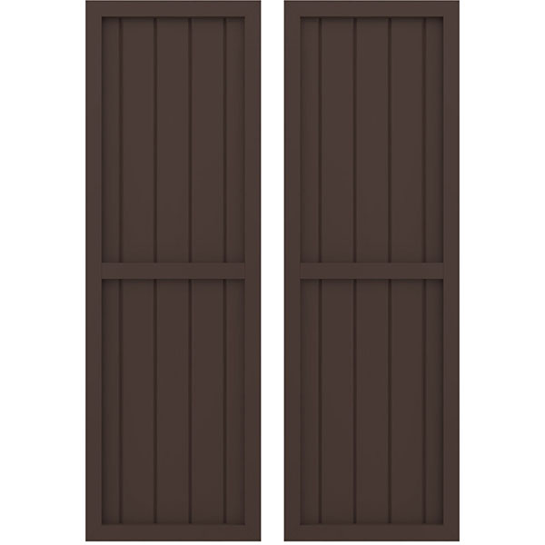 Ekena Millwork ARW101BF518X35TBH