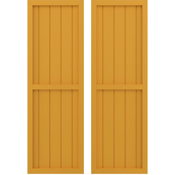 Ekena Millwork ARW101BF518X52TUH