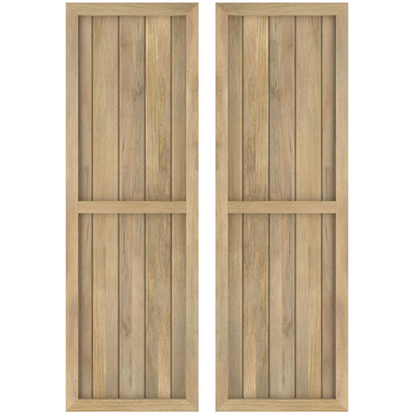 Ekena Millwork ARW101BF518X33UNH