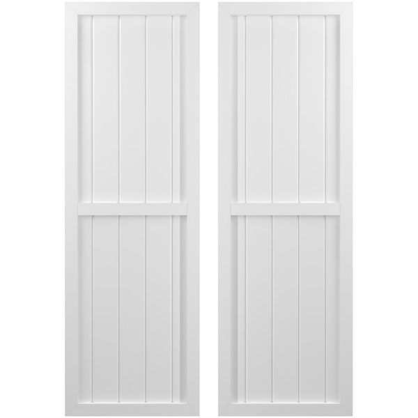 Ekena Millwork ARW101BF518X41WHH