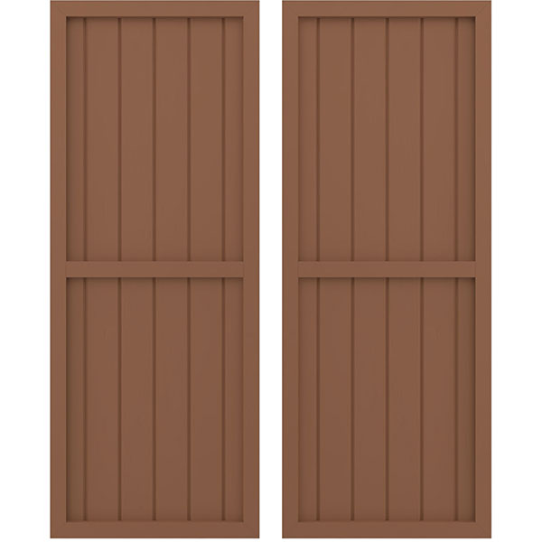 Ekena Millwork ARW101BF621X39BTH