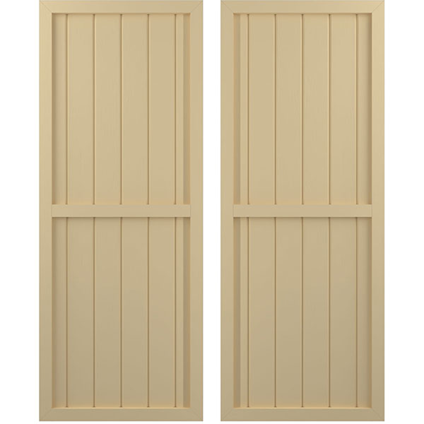 Ekena Millwork ARW101BF621X66NTH