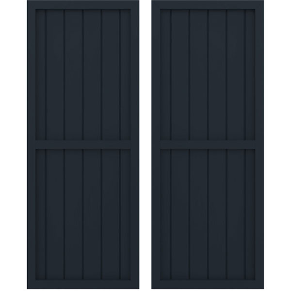 Ekena Millwork ARW101BF621X71OBH