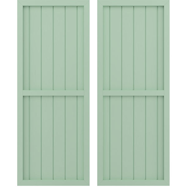 Ekena Millwork ARW101BF621X71SGH