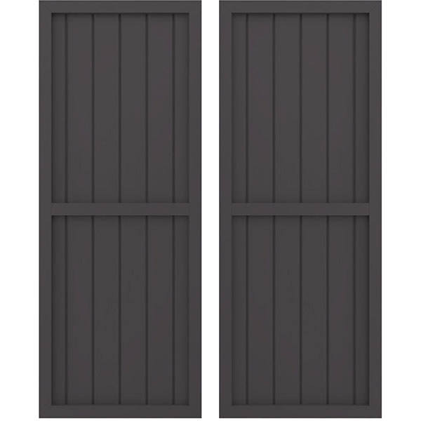 Ekena Millwork ARW101BF621X33SMH