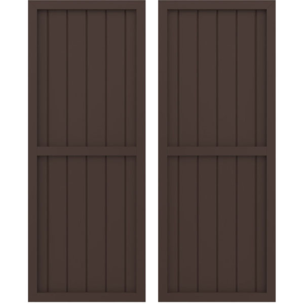 Ekena Millwork ARW101BF621X71TBH