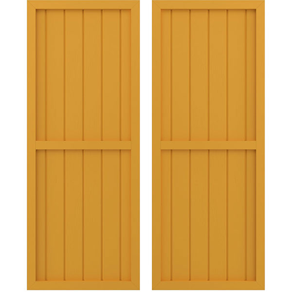 Ekena Millwork ARW101BF621X72TUH