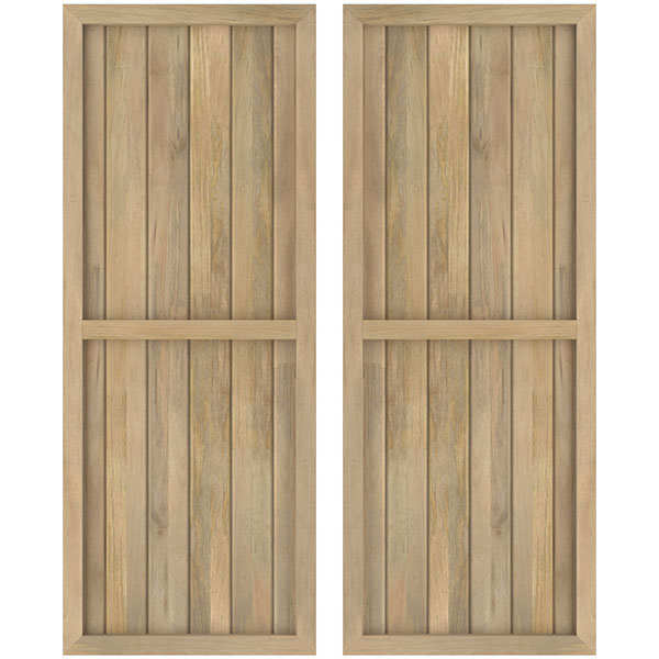 Ekena Millwork ARW101BF621X41UNH