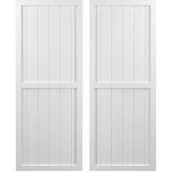 Ekena Millwork ARW101BF621X41WHH