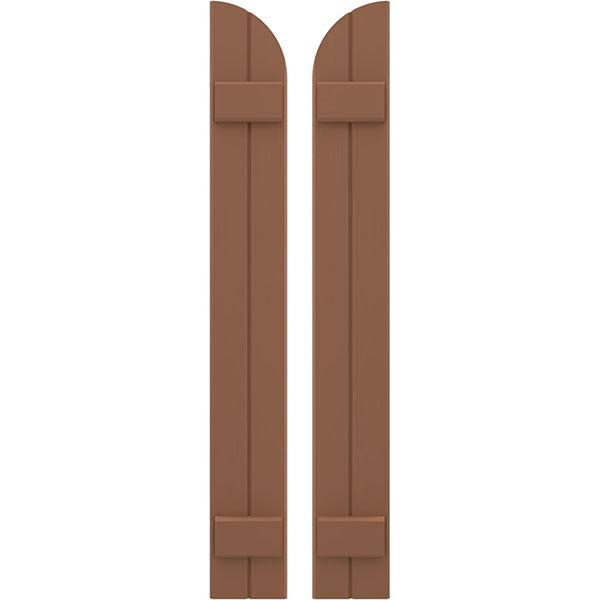 Ekena Millwork ARW101BQ207X39BTH