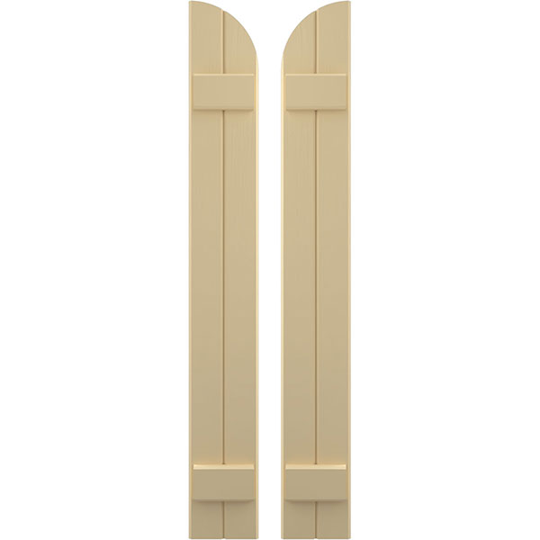 Ekena Millwork ARW101BQ207X66NTH