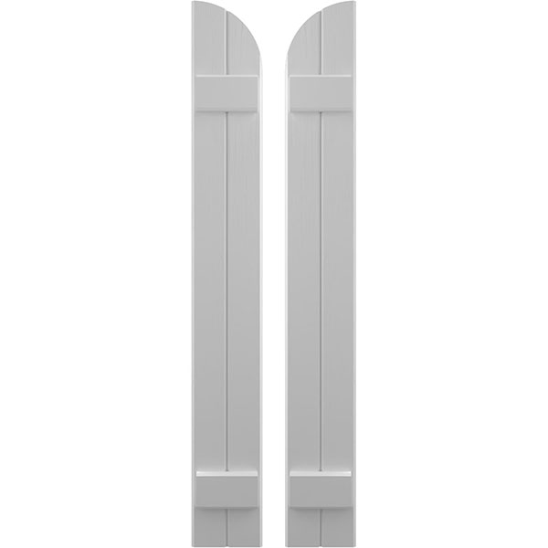 Ekena Millwork ARW101BQ207X41PRH