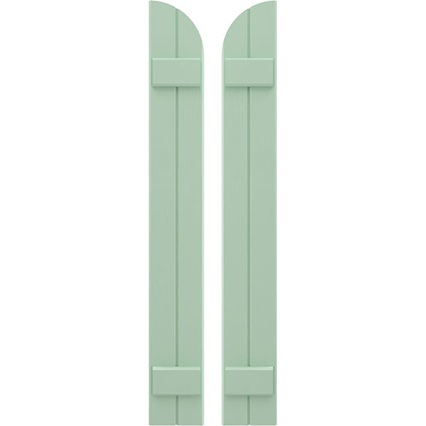 Ekena Millwork ARW101BQ207X83SGH